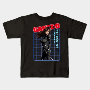 The GANTZ Arsenal - Gear Up for Action with This Thrilling Tee Kids T-Shirt